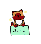 箱入りわんこ（個別スタンプ：34）
