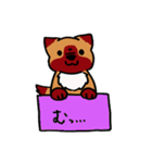 箱入りわんこ（個別スタンプ：37）