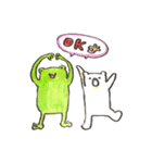かえるとしろくまの日常3（個別スタンプ：5）
