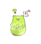かえるとしろくまの日常3（個別スタンプ：10）