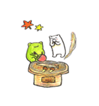 かえるとしろくまの日常3（個別スタンプ：38）