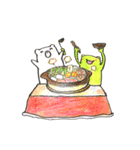 かえるとしろくまの日常3（個別スタンプ：39）
