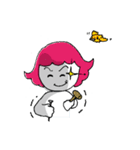 あ〜pon（個別スタンプ：12）
