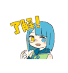 ガールズヒーロー（個別スタンプ：1）