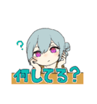 ガールズヒーロー（個別スタンプ：5）