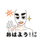 ガールズヒーロー（個別スタンプ：7）