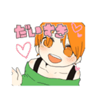 ガールズヒーロー（個別スタンプ：10）