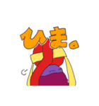 ガールズヒーロー（個別スタンプ：11）