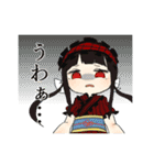 ガールズヒーロー（個別スタンプ：12）