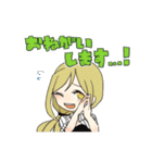 ガールズヒーロー（個別スタンプ：14）
