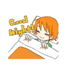 ガールズヒーロー（個別スタンプ：18）