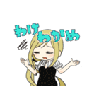 ガールズヒーロー（個別スタンプ：22）