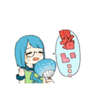 ガールズヒーロー（個別スタンプ：25）