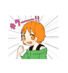 ガールズヒーロー（個別スタンプ：26）