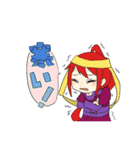 ガールズヒーロー（個別スタンプ：27）