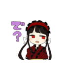 ガールズヒーロー（個別スタンプ：28）
