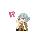 ガールズヒーロー（個別スタンプ：29）