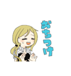 ガールズヒーロー（個別スタンプ：30）