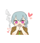 ガールズヒーロー（個別スタンプ：37）
