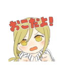 ガールズヒーロー（個別スタンプ：38）