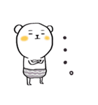 クマがパンツを履いた日（個別スタンプ：6）