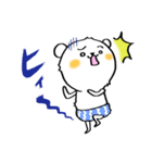クマがパンツを履いた日（個別スタンプ：15）