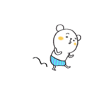 クマがパンツを履いた日（個別スタンプ：17）