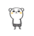 クマがパンツを履いた日（個別スタンプ：37）
