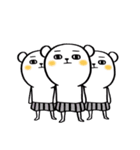 クマがパンツを履いた日（個別スタンプ：38）