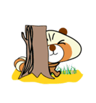 little raccoon（個別スタンプ：1）