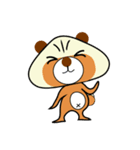 little raccoon（個別スタンプ：2）