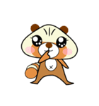 little raccoon（個別スタンプ：3）