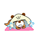 little raccoon（個別スタンプ：4）