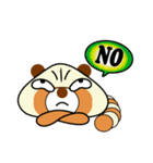 little raccoon（個別スタンプ：5）