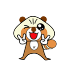 little raccoon（個別スタンプ：9）