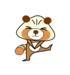 little raccoon（個別スタンプ：10）