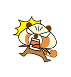 little raccoon（個別スタンプ：11）