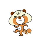 little raccoon（個別スタンプ：12）