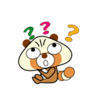 little raccoon（個別スタンプ：13）