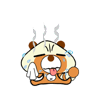little raccoon（個別スタンプ：14）