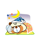 little raccoon（個別スタンプ：15）