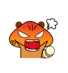 little raccoon（個別スタンプ：16）