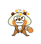 little raccoon（個別スタンプ：20）