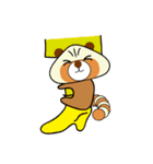 little raccoon（個別スタンプ：22）