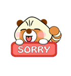 little raccoon（個別スタンプ：24）