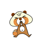 little raccoon（個別スタンプ：25）