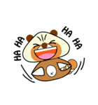 little raccoon（個別スタンプ：26）