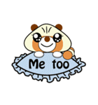 little raccoon（個別スタンプ：27）