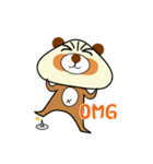 little raccoon（個別スタンプ：28）