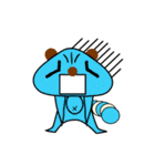 little raccoon（個別スタンプ：30）